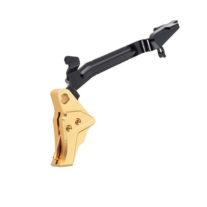 Tyrant Designs ITTS Trigger Gold for Glock Gen 3 Gen 4 Trigger Bar - TYRANT CNC