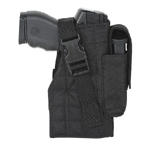 Buy Voodoo Tactical Molle Holster w/ Attached Mag Pouch online