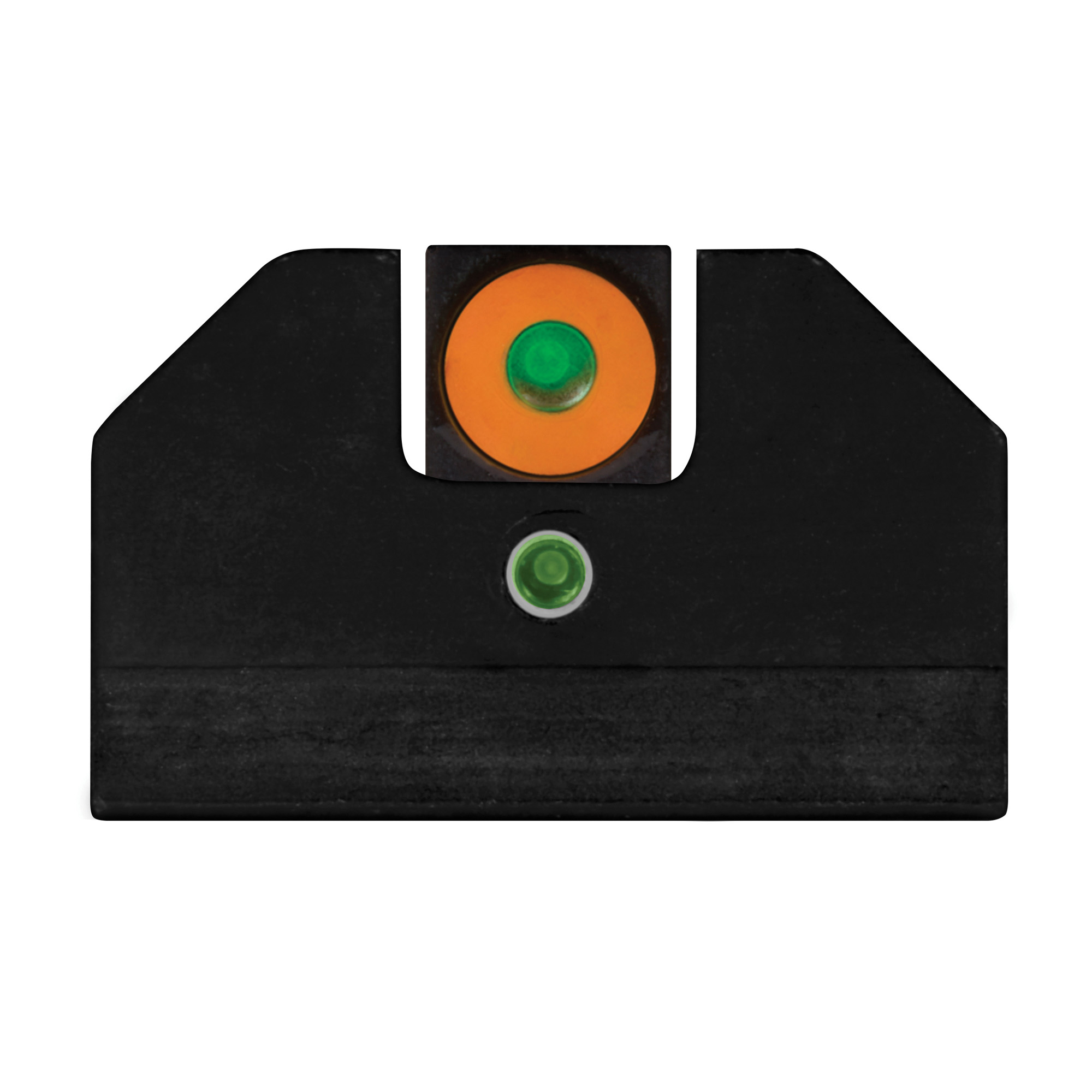 XS Sights SW-F027P-5 F8 Night Sights Green/Orange Tritium Front/Rear