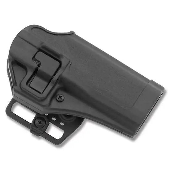 Blackhawk 410519BKR Holster Right Hand Polymer Matte Black Taurus 24/7 - Blackhawk - MATTE BLACK