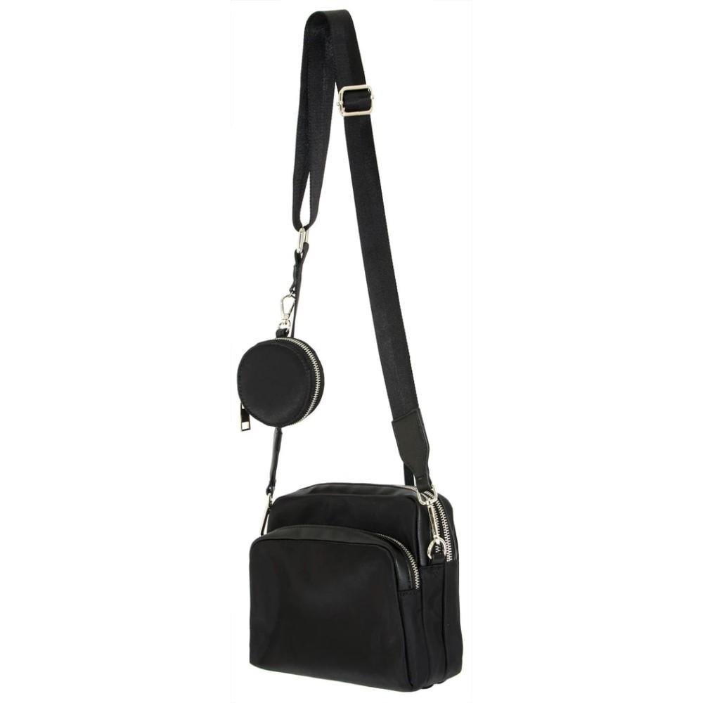 Rugged Rare 49637 Harper Concealed Carry Purse Black Nylon 9.5"x7.5"x4" - Rugged Rare