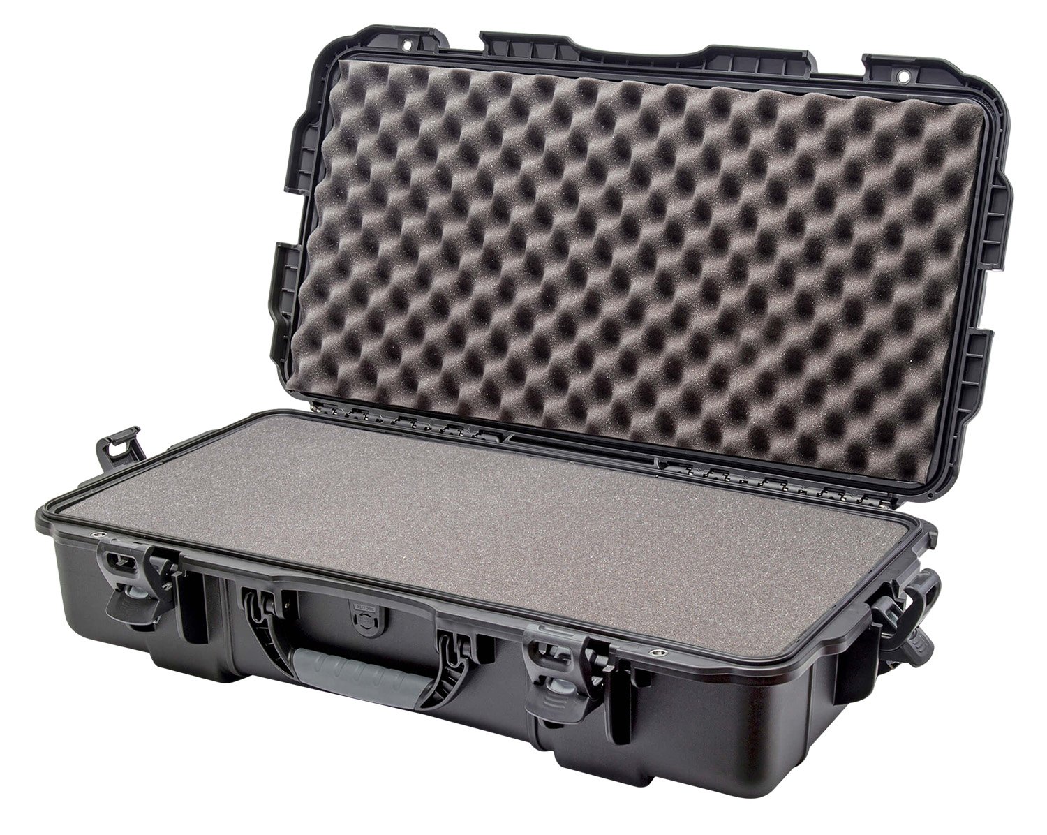 Nanuk 980S010BK0A0 Black Medium NK-7 Resin Waterproof Case - Nanuk - 980