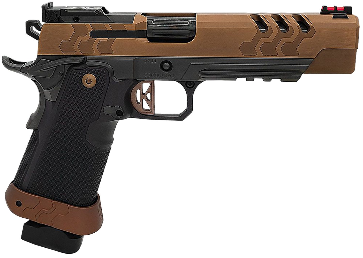 Kimber 2K11 9mm Luger Pistol 13+1 Optic Ready Black DLC FiberLo Sights - Kimber Manufacturing, Inc. - 45 ACP