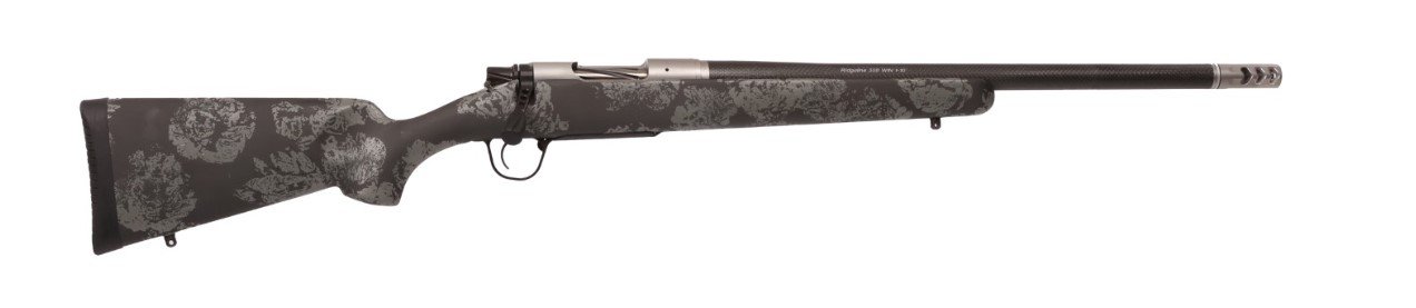 Christensen 801-06221-00 Ridge FFT 6.5CM 20" Titanium Gray 5Rd Rifle - Christensen Arms - 6.5 Creedmoor