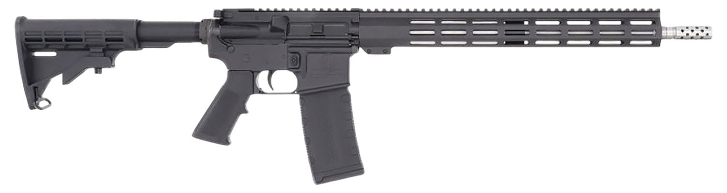 GLFA AR-15 Rifle .223 Wylde 16 in Heavy Barrel Black Cerakote 30 Round - Great Lakes Firearms - 223 Wylde