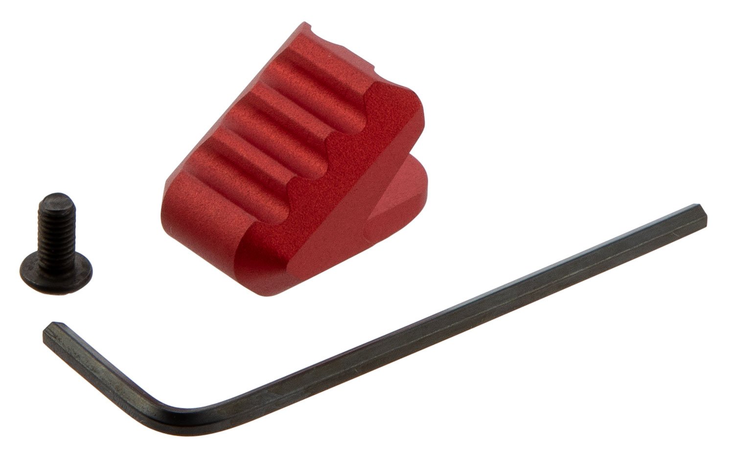 Strike Industries ISOTABRED Red Anodized Aluminum ISO Tab AR15 Upper Part - Strike Industries - ISO TAB
