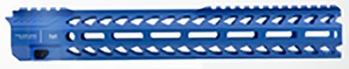 Strike Industries SI-StrikeRail-135-BLU 13.5" M-LOK AR-15 Handguard Blue - Strike Industries
