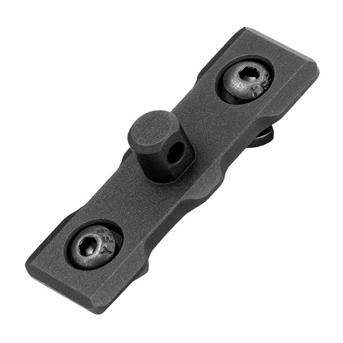 MDT 103212BLK M-LOK Sling Swivel Stud Black 6061 T-6 Aluminum - MDT - M-LOK SLING SWIVEL STUD