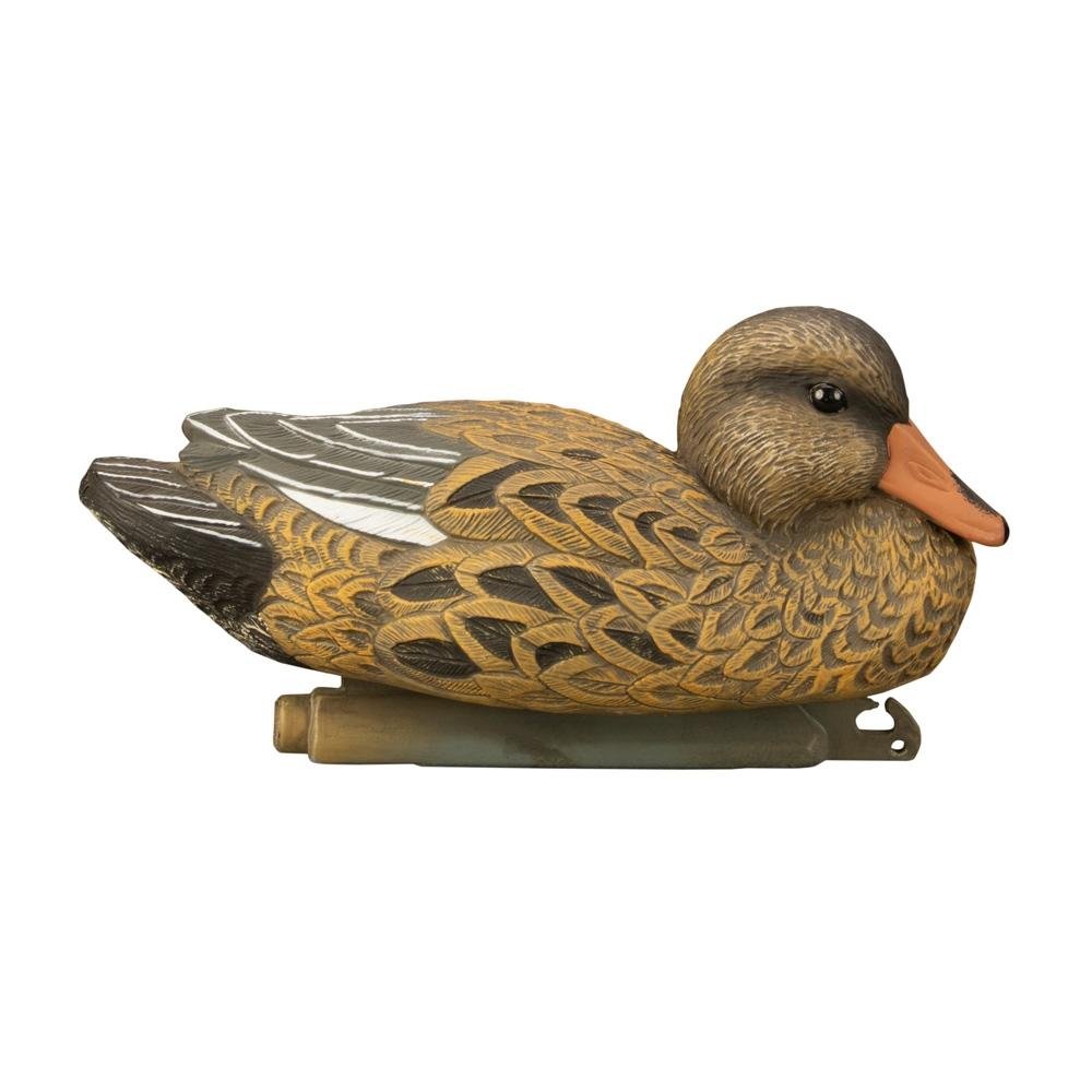 Higdon Outdoors 19913 Standard Gadwall Foam Filled Decoys 6-Pack
