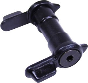 Guntec USA AMBI-STMD AR-15/AR-10 Short Throw Ambidextrous Safety Black