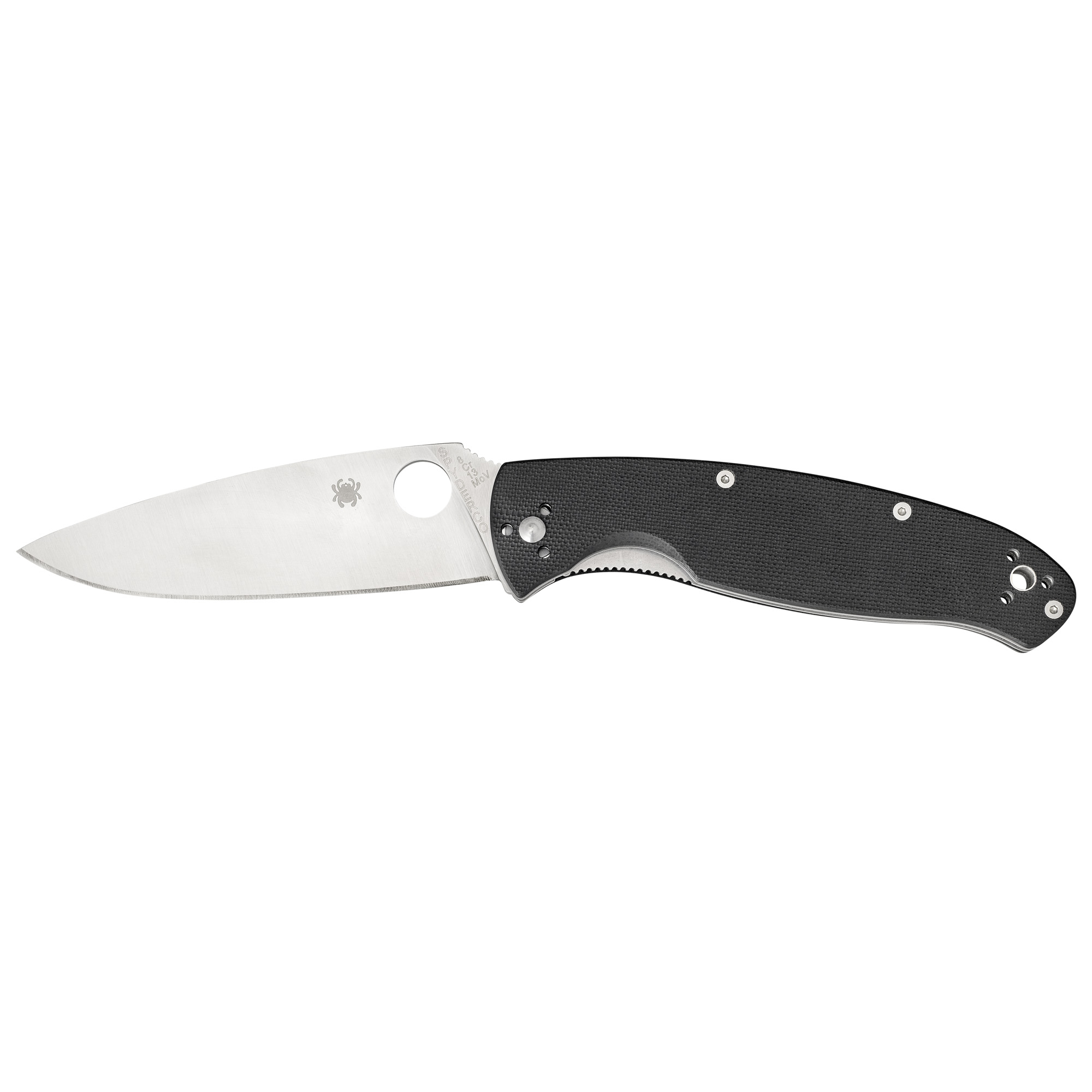 Spyderco C142GP Resilience Knife 4" G-10 Handle