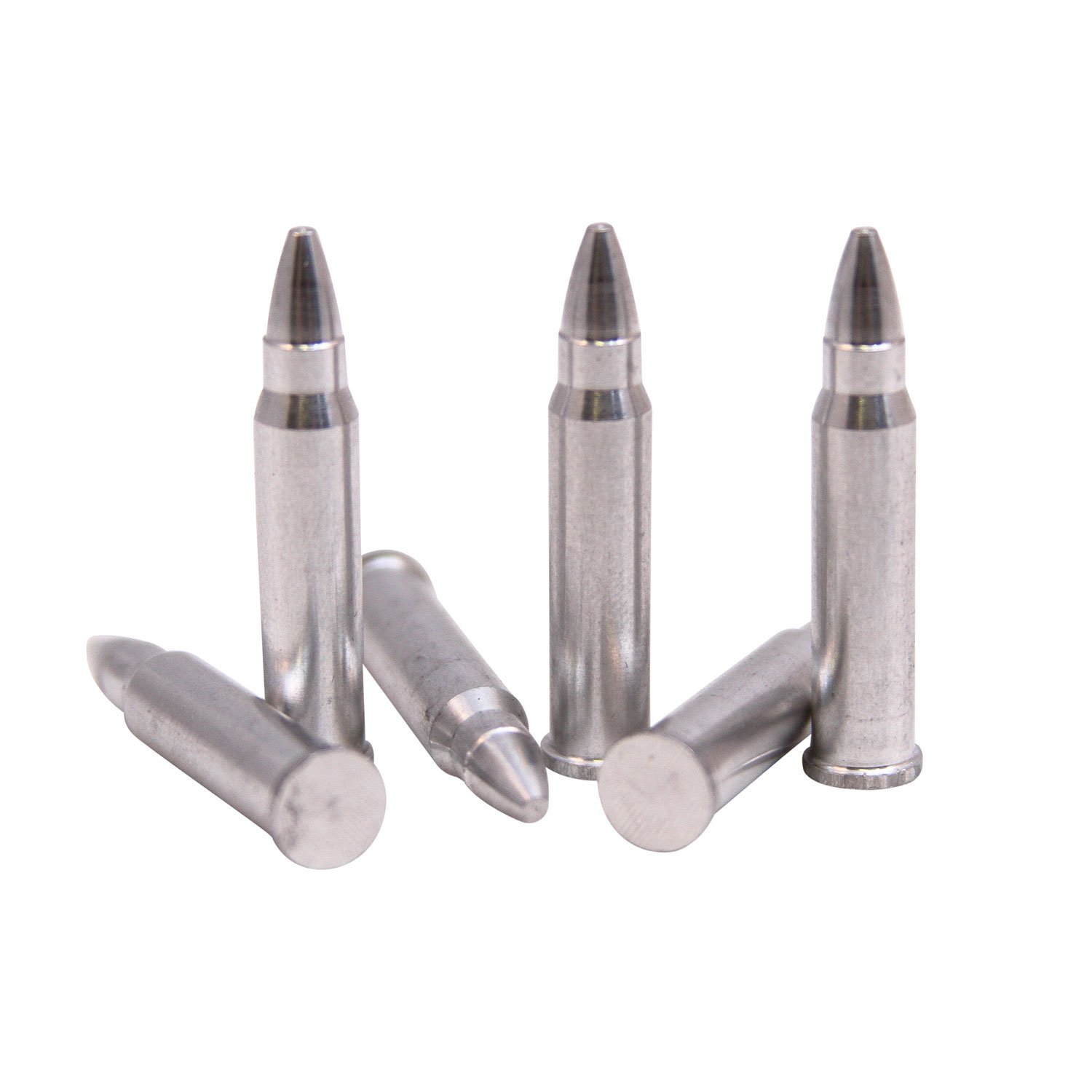 Carlson's 17HMR Aluminum Snap Caps 6-Pack - Precision Shooting Accessory