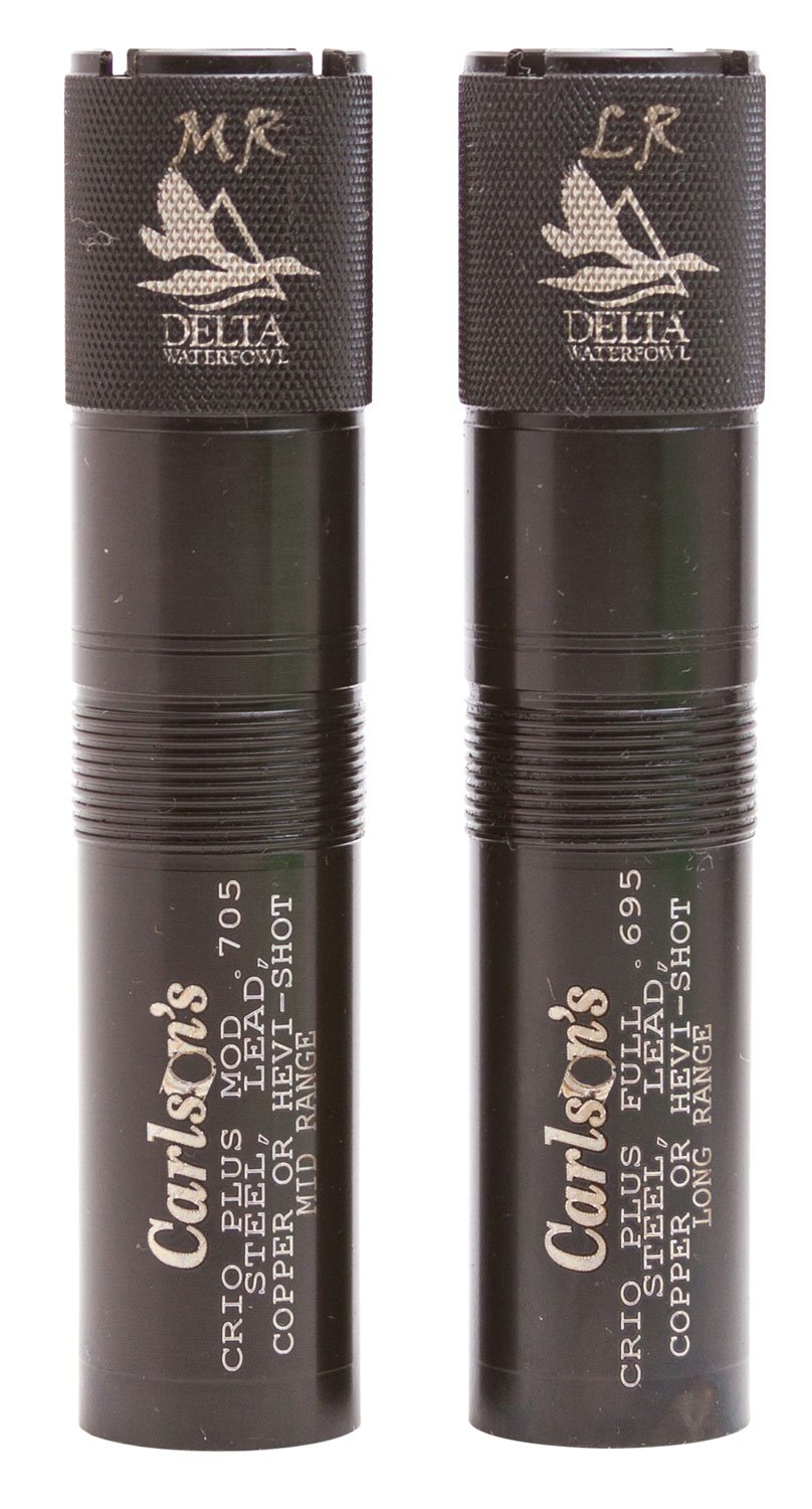 Carlsons Delta Waterfowl Choke Benelli Crio- Crio Plus MR LR 12ga. 2 pk. - Carlson - 12 GAUGE