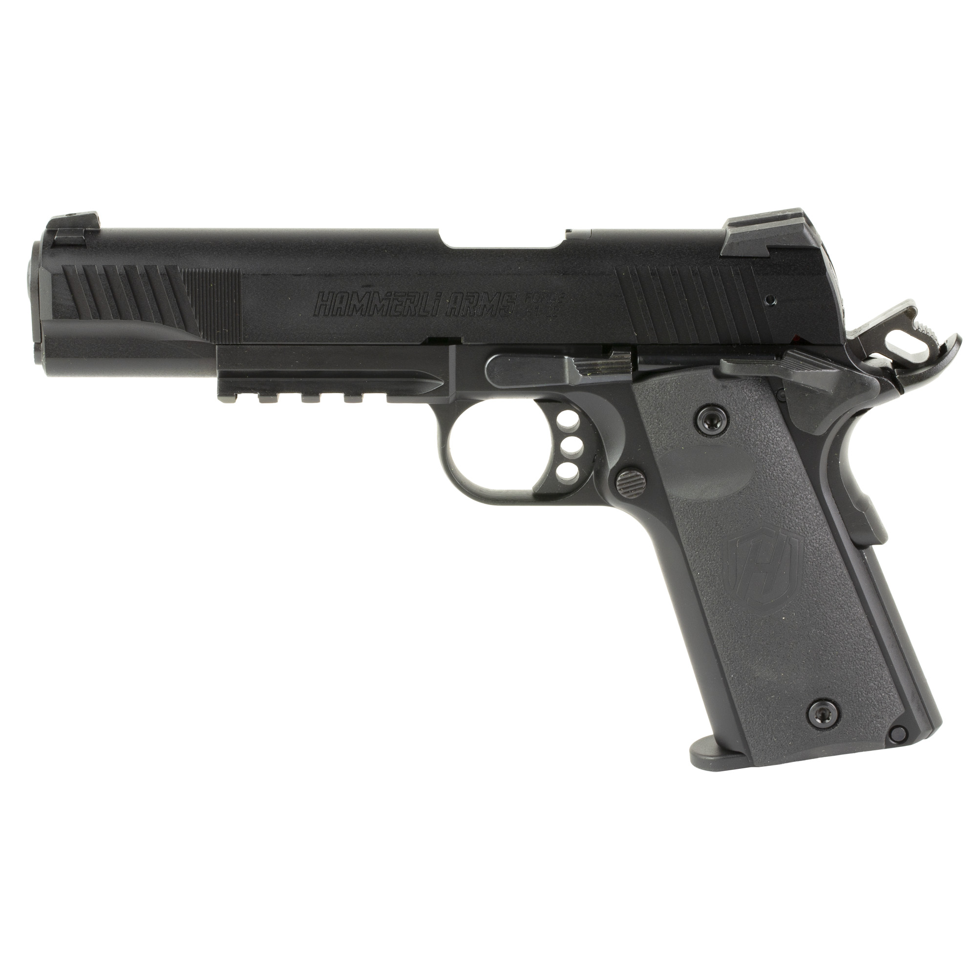 Hammerli Arms 5170500 Forge H1 Full Size 22 LR 12+1 5" Matte Black...