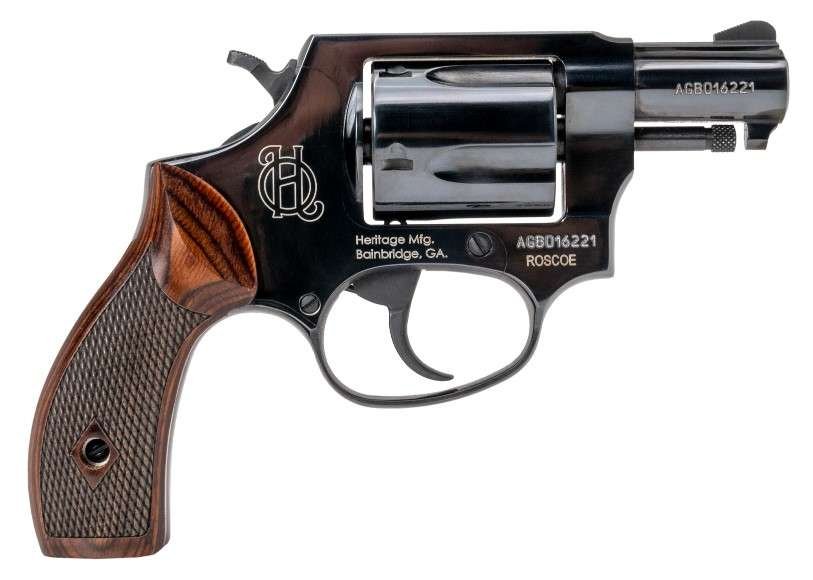 Heritage Roscoe Double/Single Action Revolver 38 Special 2" Barrel