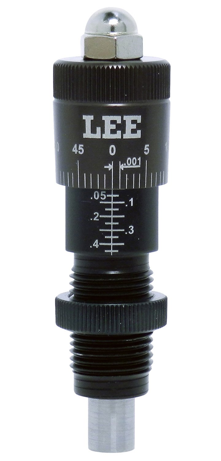 Lee Precision 92162 Micrometer Factory Crimp Adapter Black-Clear 44-45 C... - Lee Precision - 44/45 CAL