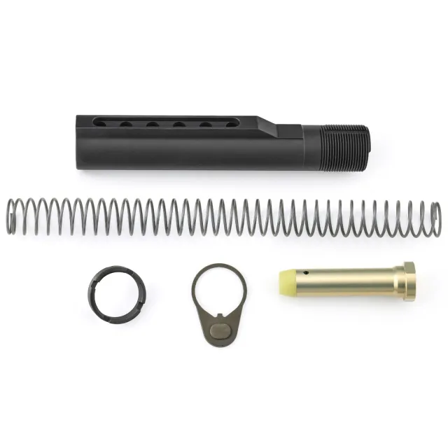 Buy WHITE LABEL ARMORY Ruger Buffer Tube Kit Fits AR-15 Black online