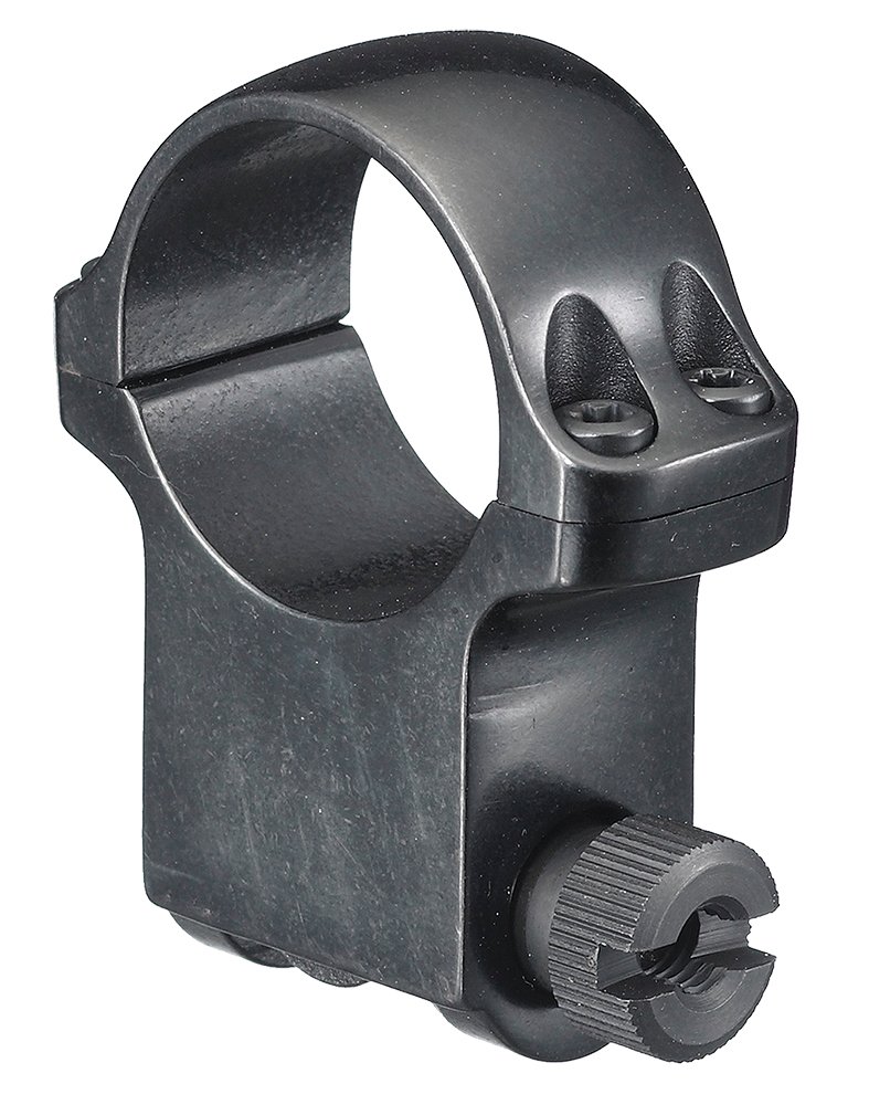 Ruger 6B GLS XHI Scope Ring 1 Inch Extra High Blued Alloy