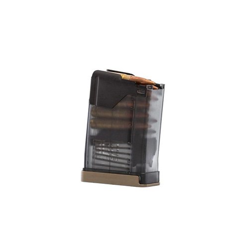 Lancer 999000428003 L5AWM AR-15 .300BLK 10RD Translucent Smoke Magazine - LANCER SYSTEMS - 300 AAC BLACKOUT