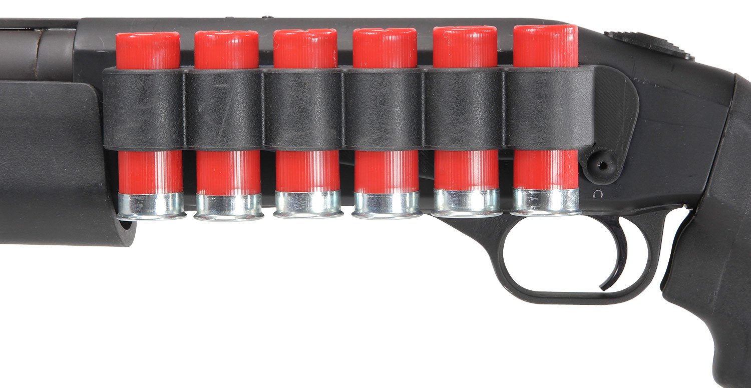 TacStar 1081030 Shotgun Rail Mount Mossberg 930 12 Gauge 6rd Black Alum...
