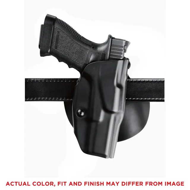 Safariland 6378-219-411 ALS Paddle Holster, Right Hand, Black, M&P 4" - Safariland