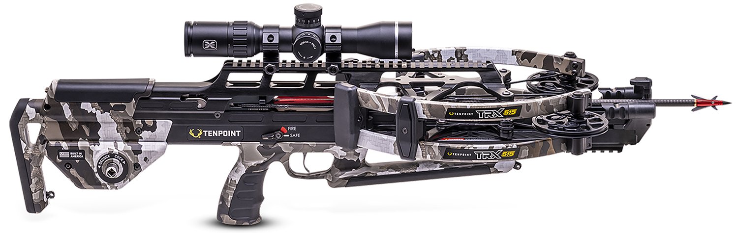 Tenpoint CB240017899 TRX 515 ACUslide Maxx Crossbow 515 FPS 29" 7.2 lbs - TenPoint - TRX 515