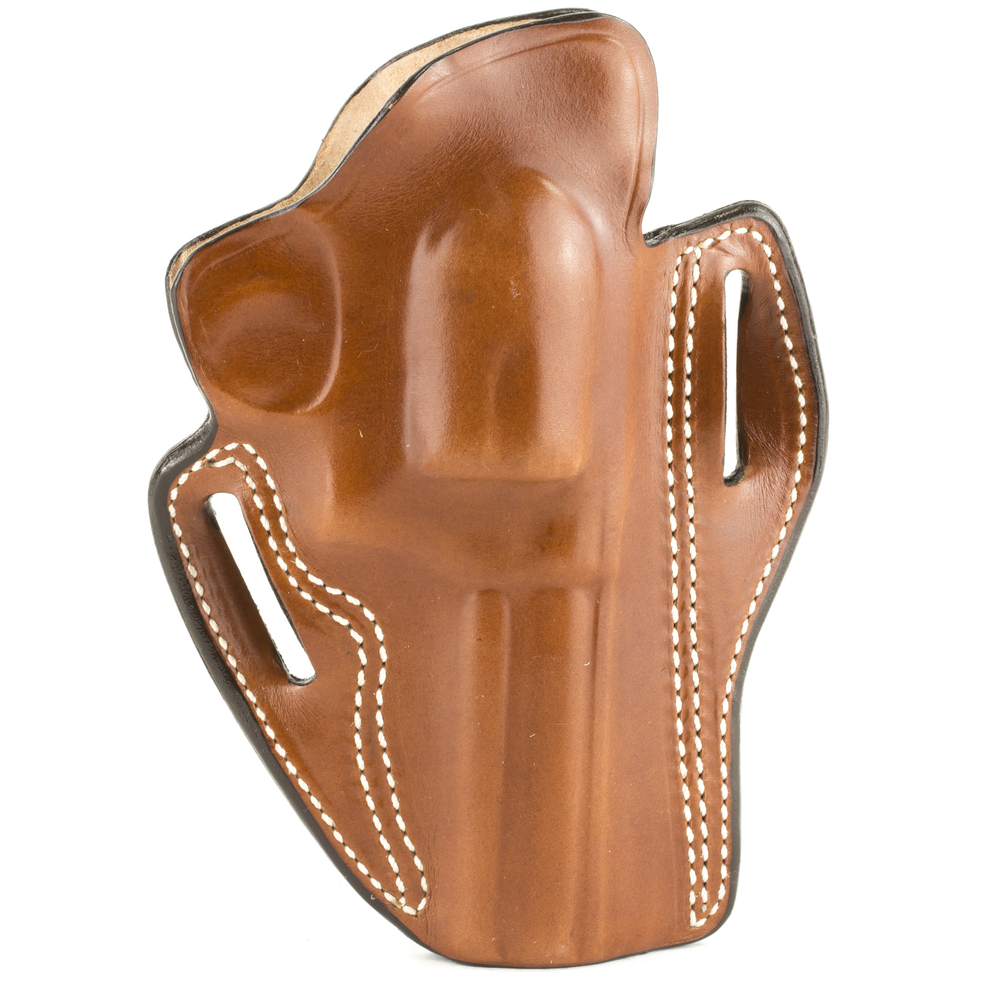 DeSantis 002TA44Z0 Speed Scabbard Belt Holster, Tan Leather, Right Hand