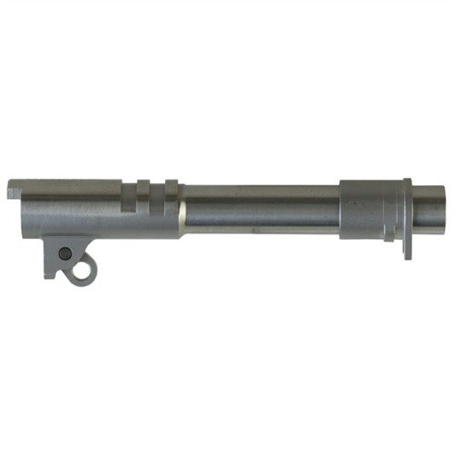 Ed Brown 92545 1911 45ACP Government Barrel Silver 5" Drop-In Match - Ed Brown - 45 AUTO