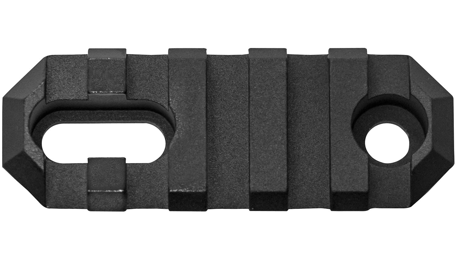 Buy GrovTec GTSW189 2.2" 5 Slot AR Picatinny Rail Black Anodized Aluminum online