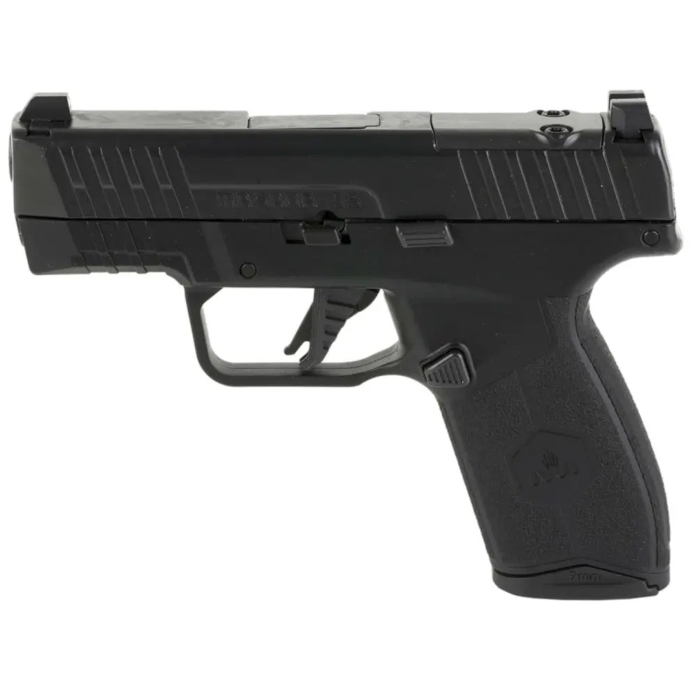 IWI Masada M9SLIM10E 9mm Pistol 10+1 Black Polymer 3.4" 3-Dot Sights - IWI US - 9MM