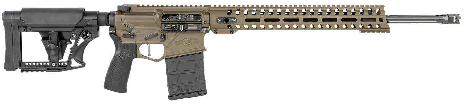 Patriot Ordnance Factory 01737 Rogue Prescott 6.5 Creedmoor 20" DI 20+1 ... - POF USA - 6.5 Creedmoor