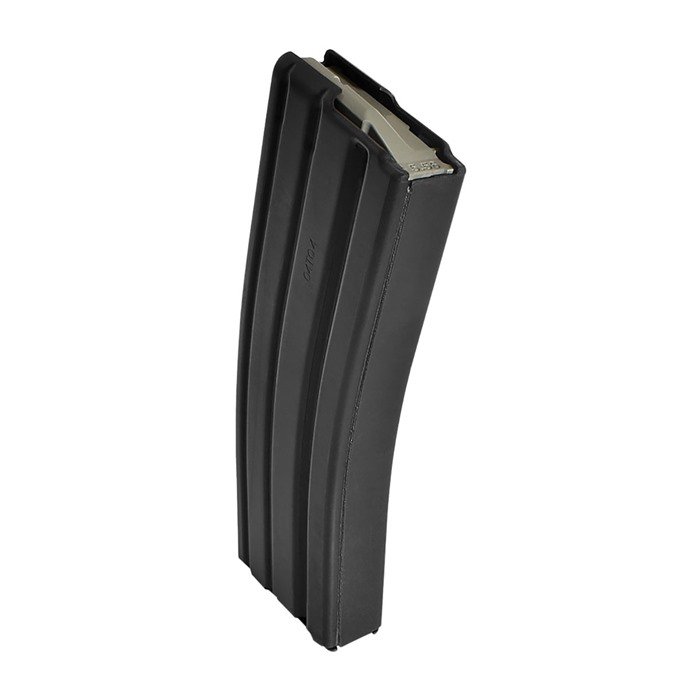 D&h Industries AR-15 5.56MM Aluminum MAG W/Magpul Follower 30 Round Black - D&H INDUSTRIES - 5.56 mm NATO