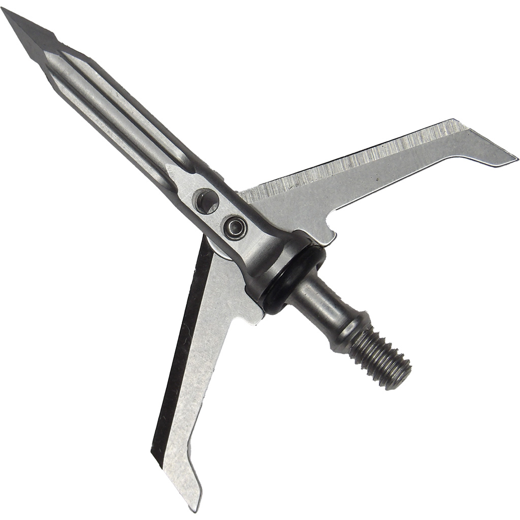 Xecutioner 3059 Demon Hunter Wang Broadheads 100gr 1.5" 3-Pack Silver