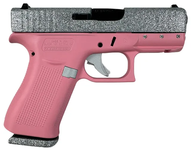GLK PX4350204NBL GG G43X 9M 10R CERA - Glock - 9mm Luger (9x19 Parabellum) for sale at TheGunDock