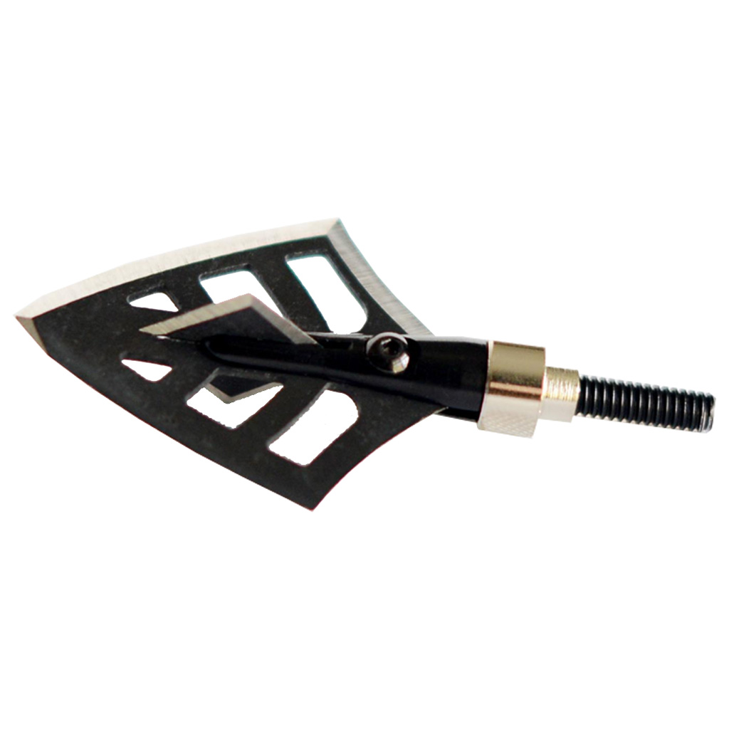 Dirt Nap Gear DRT Broadheads Single Bevel Black 100/125gr 3pk