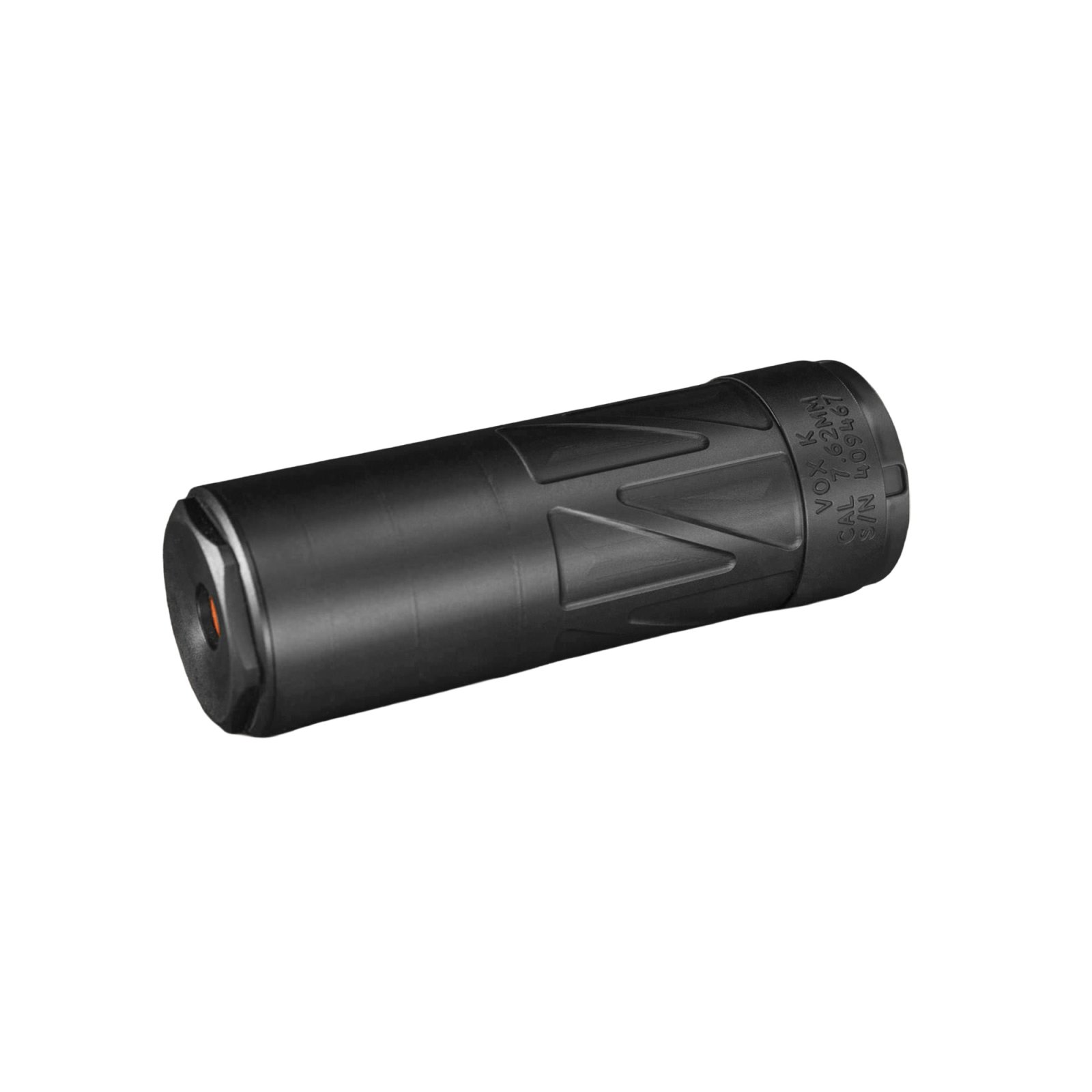 Energetic Armament EA11 VOX K2 7.62mm Suppressor 5/8x24 Black Nitride