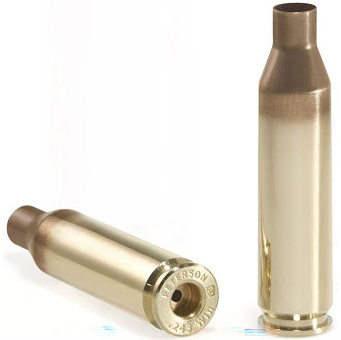 Peterson 40007-R 243 Winchester Large Primer Brass 50/Box