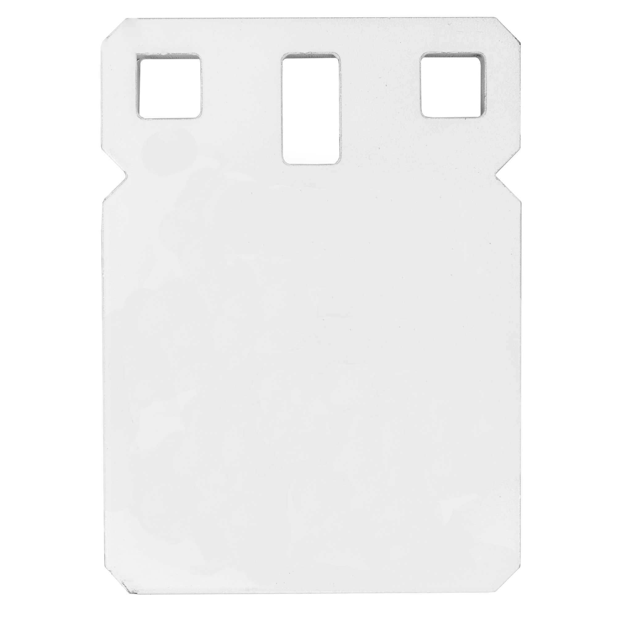 Birchwood Casey AR500 3/8 Steel Target 4 Square 1/ct - Birchwood Casey