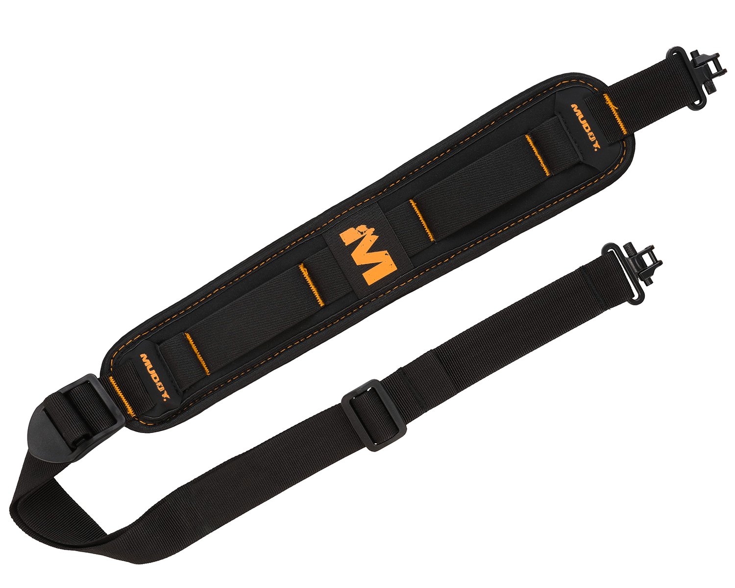 Muddy MUD-OVRLSL-BLK Overlander Flexible Comfort Sling Black - GSM Outdoors