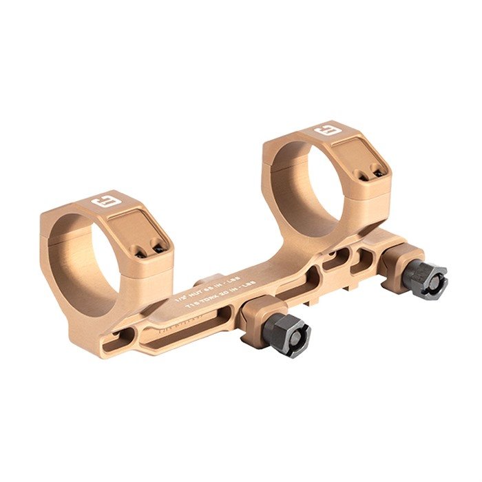 Badger ORDNANCE 34MM 1.54" 0 MOA MODULAR MOUNT TAN - Badger Ordnance