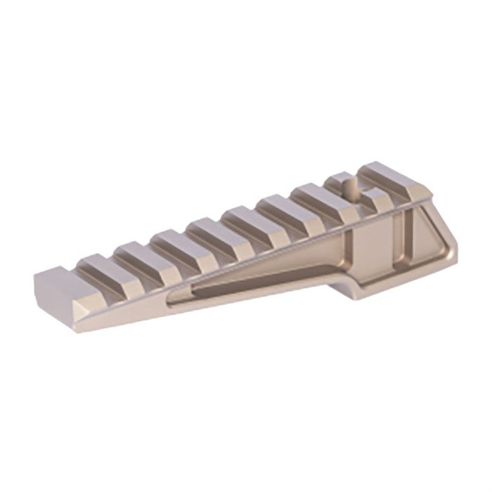 Badger ORDNANCE C1 COAXIAL LASER INTEGRATION FIXTURE 9 SLOT RAIL TAN - Badger Ordnance