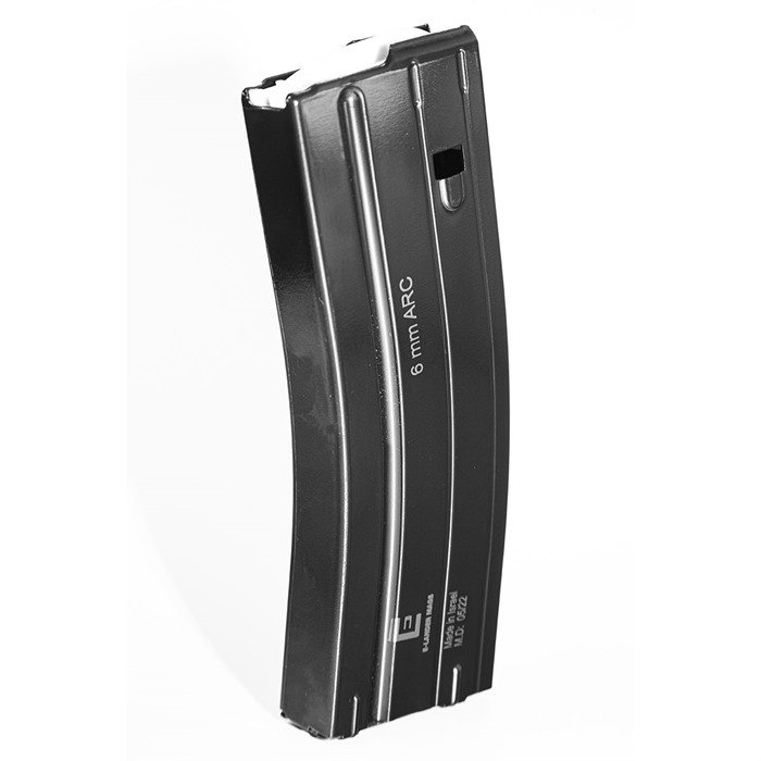Buy E-Lander AR-15 6mm ARC 24-Round Steel Magazine Black online
