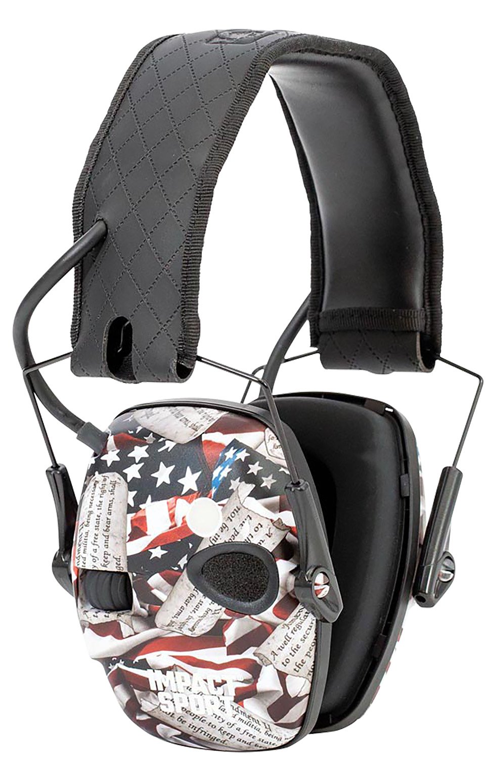 Howard Leight Impact Sport Bluetooth Earmuff Green 22dB - Howa