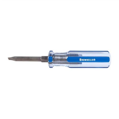 Brownells Fixed Blade Screwdriver #13 .30 Shank .035 Blade Thickness - Brownells