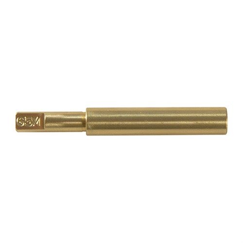 Brownells 6.5MM/.264 MUZZLE BRASS PILOT - Brownells - 264/6.5 MM