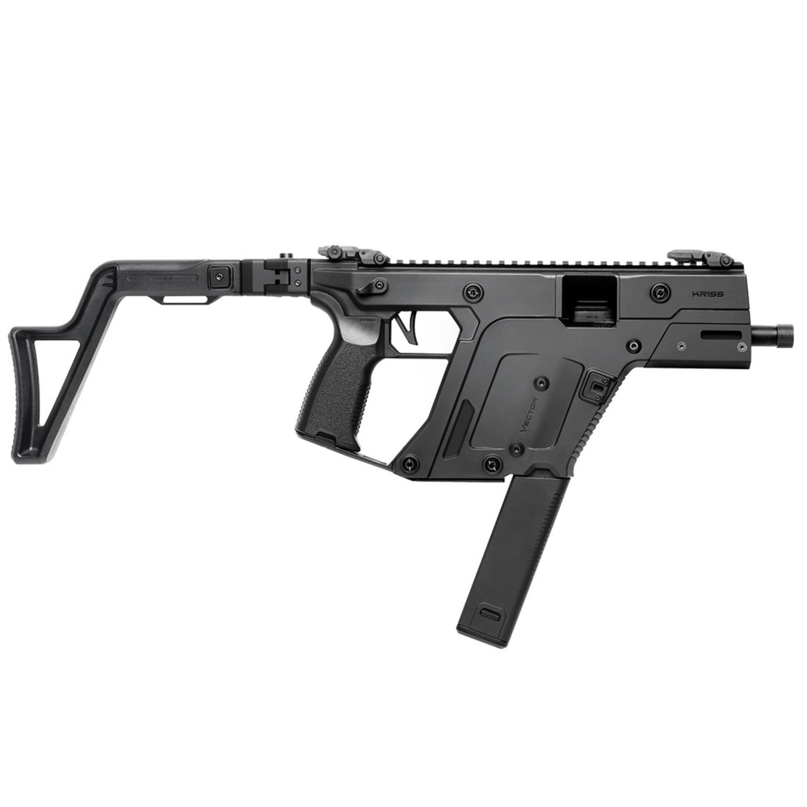 Kris Vector SBR G3 .45 ACP Black 5.5 In 30-Rounds - KRISV - 45 ACP