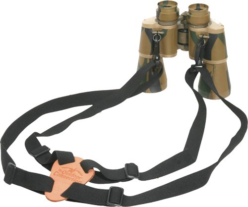 Buy Outdoor Connection BINO-28079: Black Leather Binocular Harness with Quick-Disconnect Buckles online