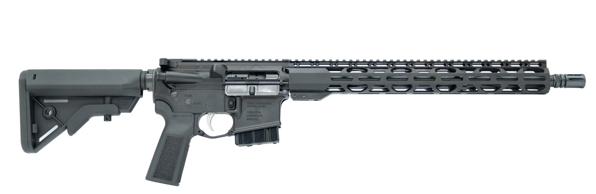 Radical Firearms RF01974 5.56x45mm (NATO HBAR Rifle 5.56 16" TB MLOK Blk 10-rd MD*