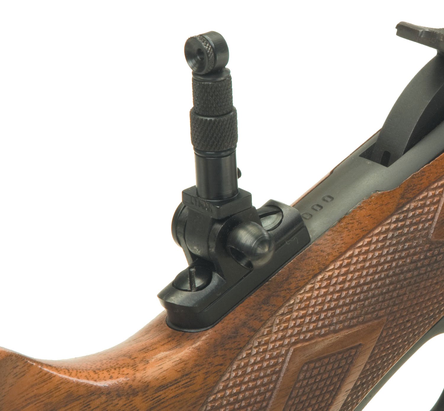 Lyman 3902100 N0. 2 Marlin Tang Sight Black Folding - Lever Action