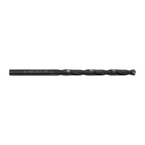 Triumph TWIST DRILL CO. JOBBER LENGTH WIRE GAUGE DRILL 15J (.1800") DIAMETER